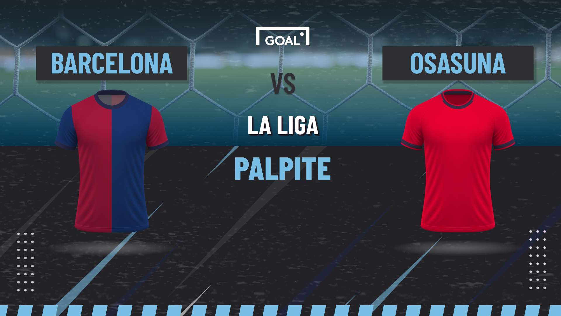 Palpite Barcelona x Osasuna - La Liga - 13/12/2025 | Goal.com Brasil